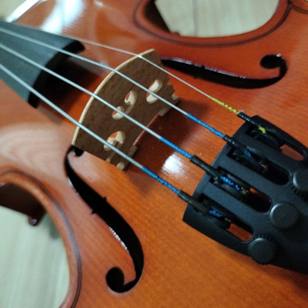 【小物付き】カルロジョルダーノ バイオリン VS-1C 1/8 みずいろケース