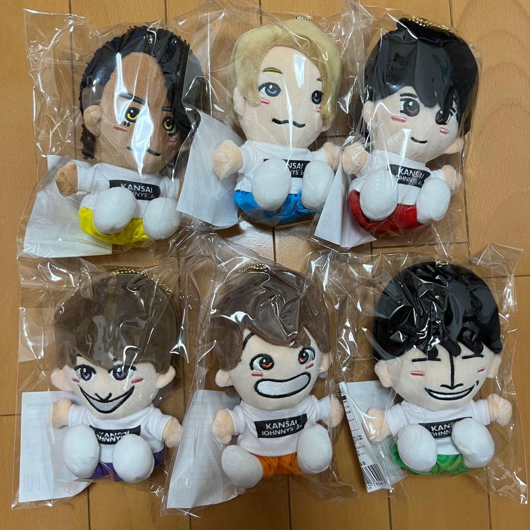 あけおめ ちびぬい Aぇ!group 6体セット