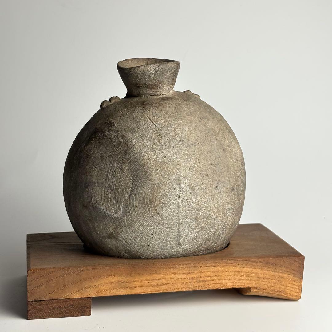 須恵器 提瓶 須恵器 壷 壺 新羅 土器