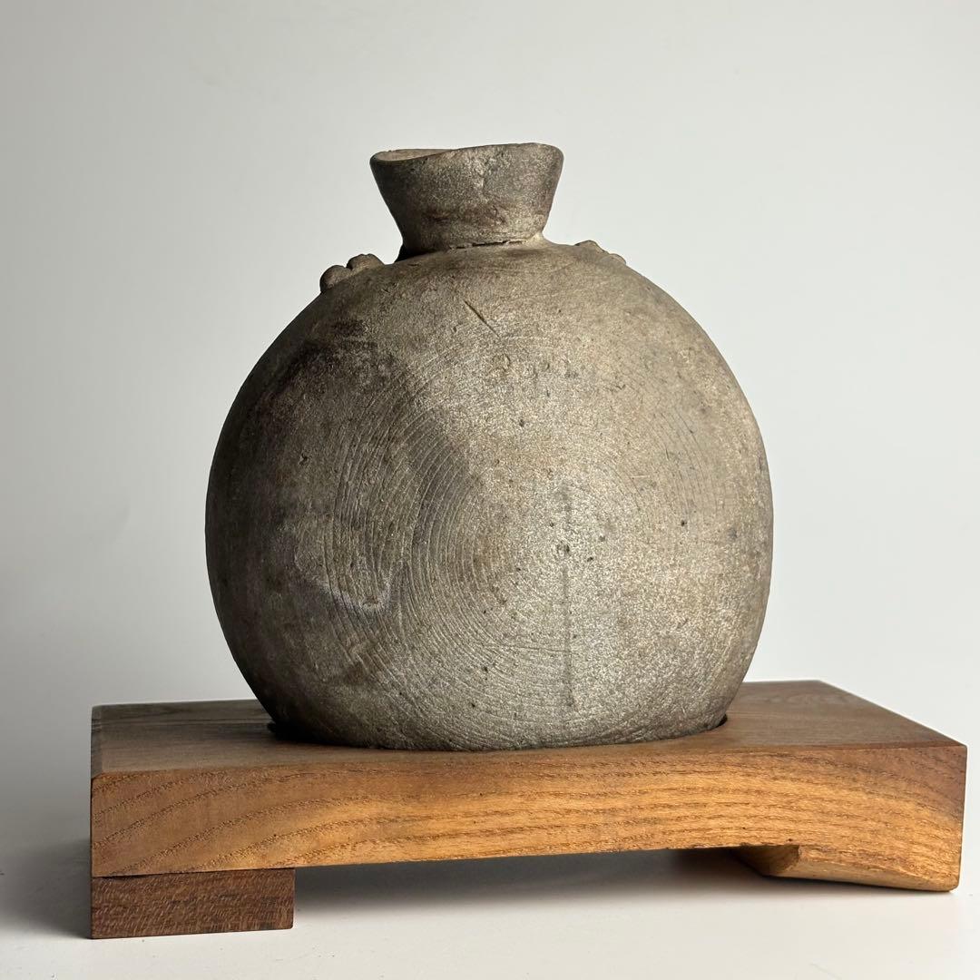 須恵器 提瓶 須恵器 壷 壺 新羅 土器