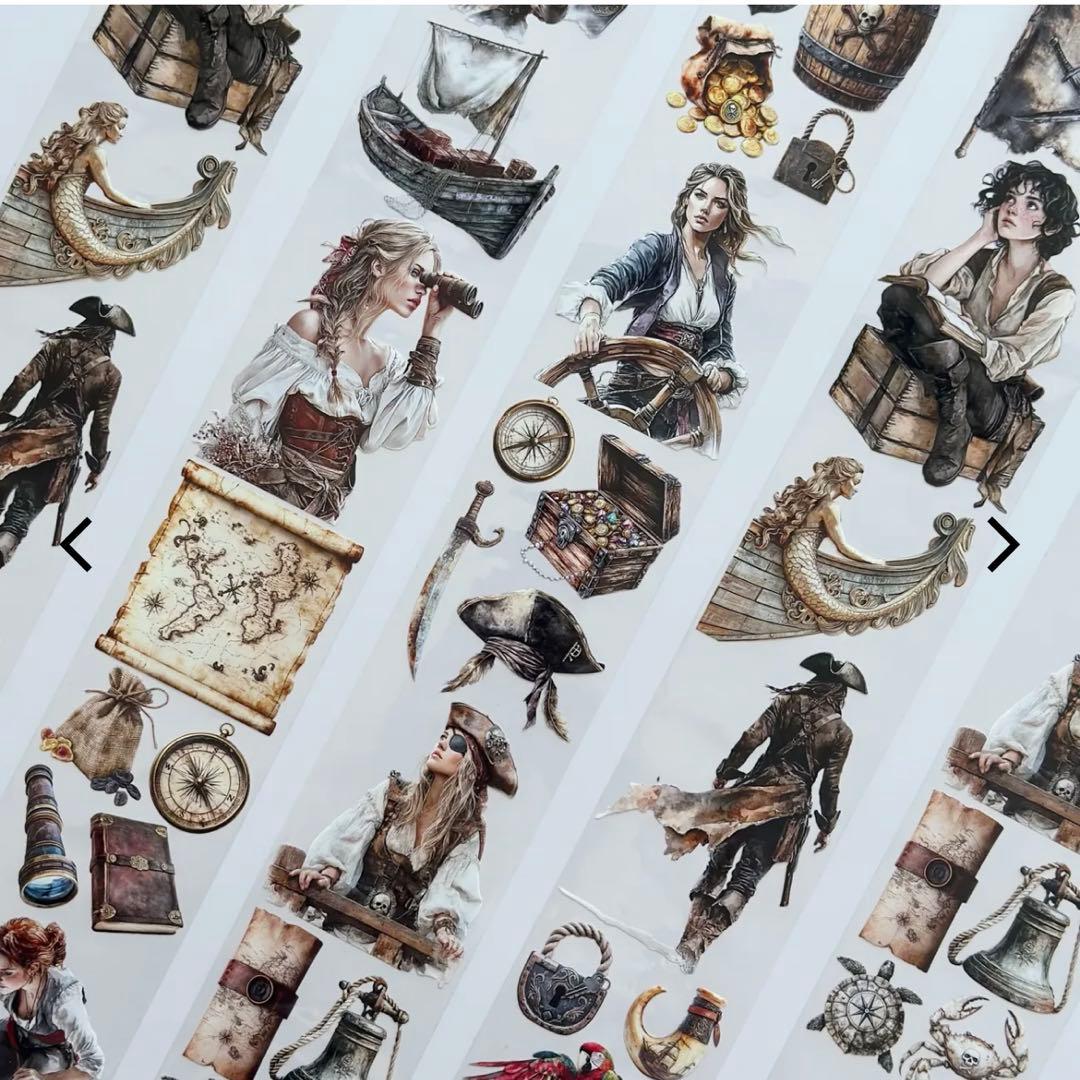 onwize 海外マスキングテープ　マステ 【2540】