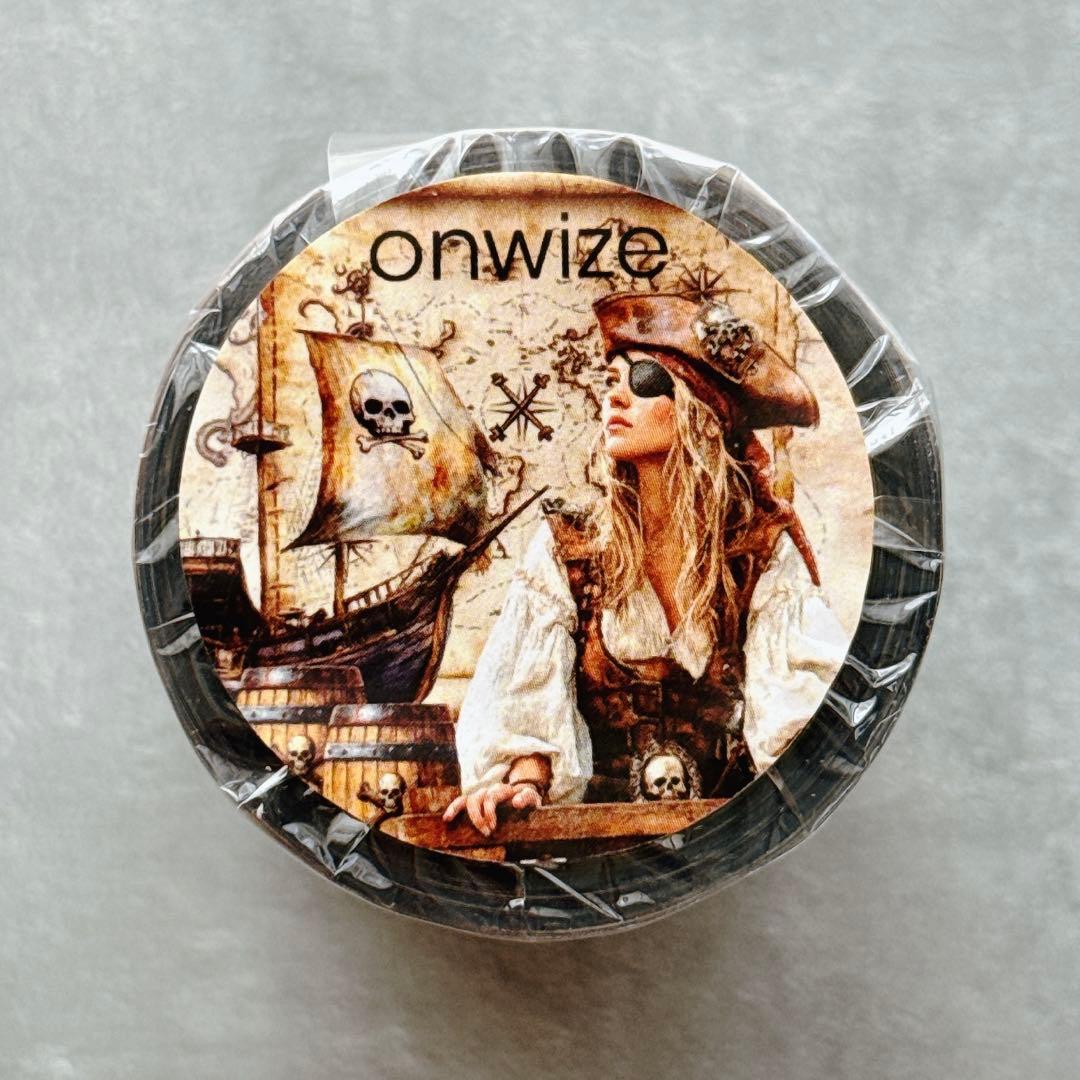 onwize 海外マスキングテープ　マステ 【2540】