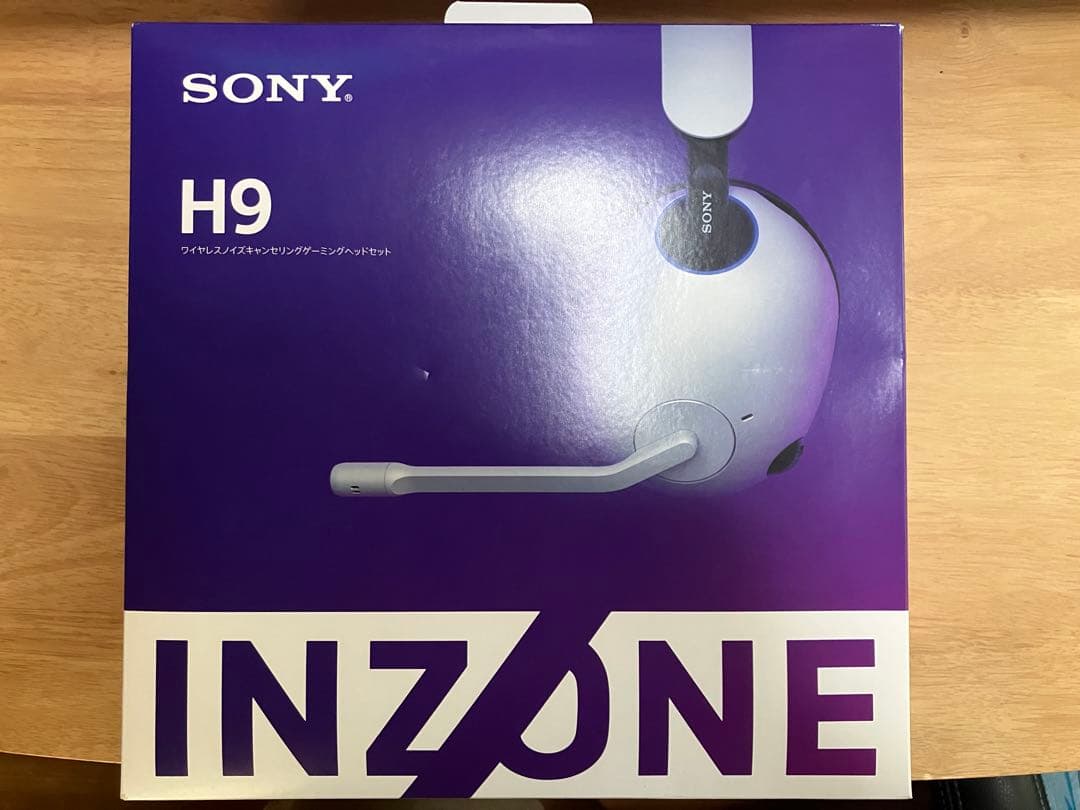 あ*ん様 SONY INZONE H9 ワイヤレスゲーミングヘッドセット
