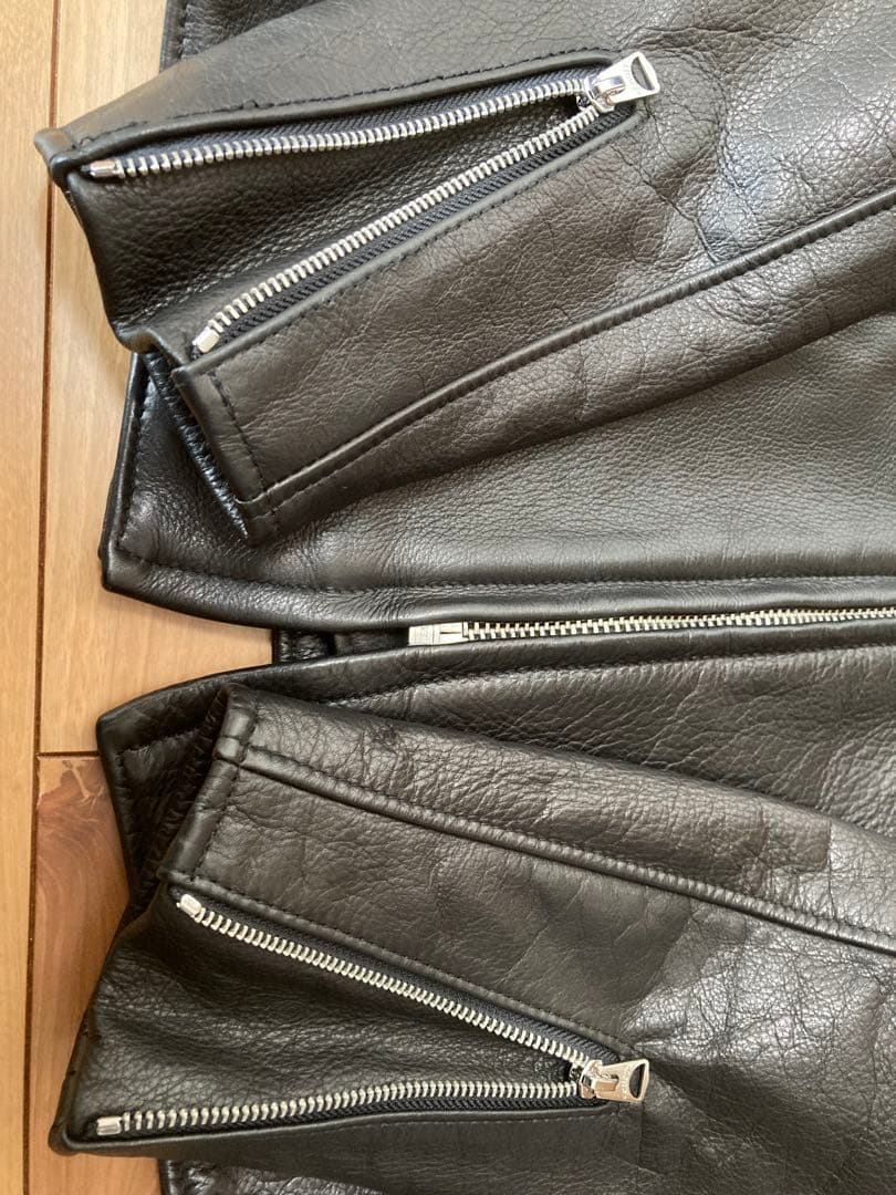 Schott ショット黒　シングルライダース　541xx 40 ニューネイキッド