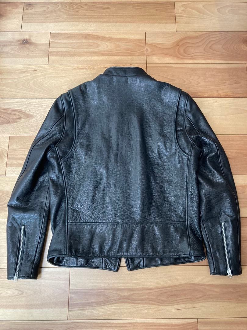 Schott ショット黒　シングルライダース　541xx 40 ニューネイキッド