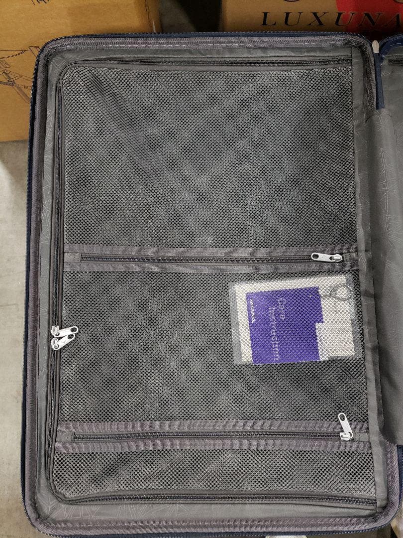 サムソナイト] スーツケース アストラ スピナー 68/25 エキスパンダブル