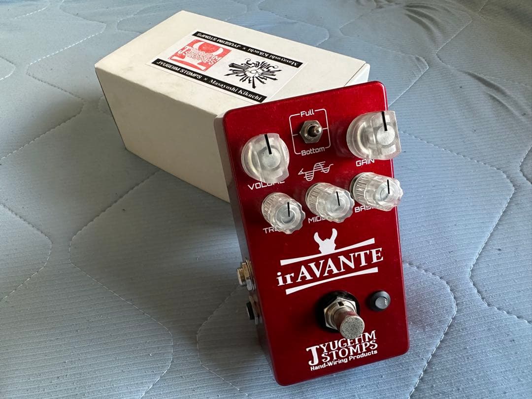 ギター JYUGEHM STOMPS irAVANTE