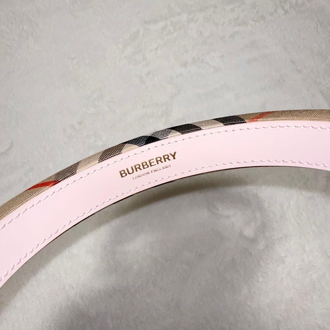BURBERRY カチューシャ ヘアバンド