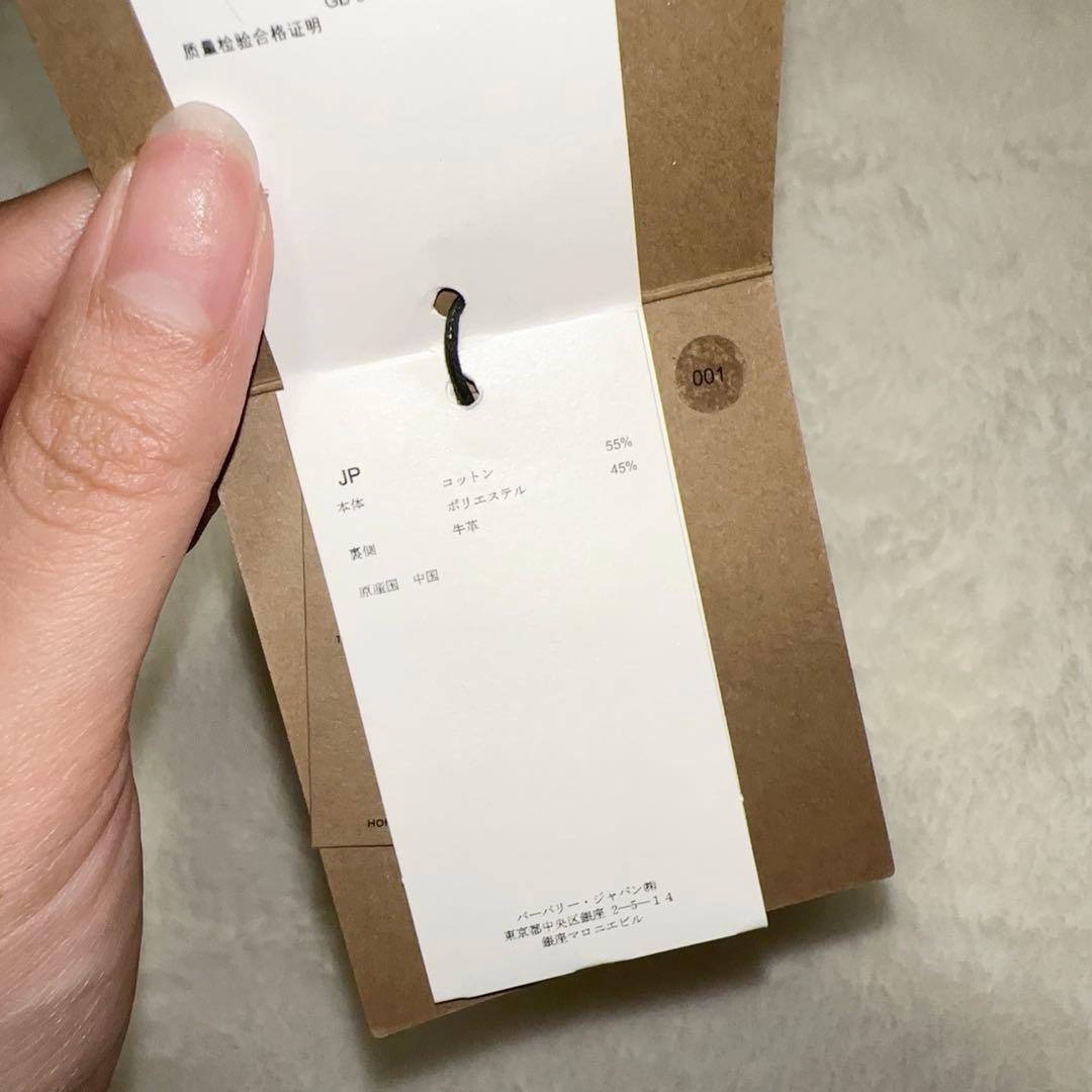 BURBERRY カチューシャ ヘアバンド