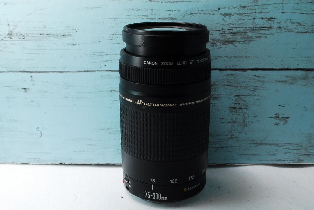 ❤️Canon用❤️75-300mm❤️超望遠❤️ズームレンズ ❤️キャノン