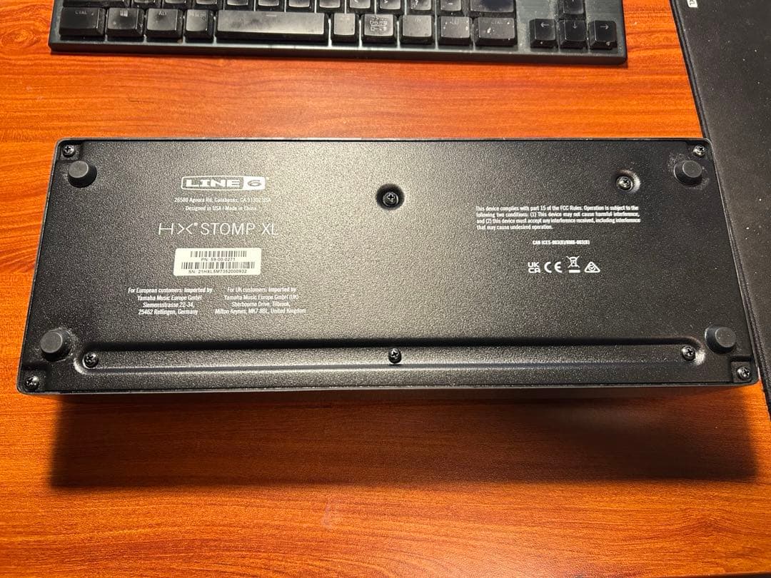 ギター LINE6 HX Stomp XL