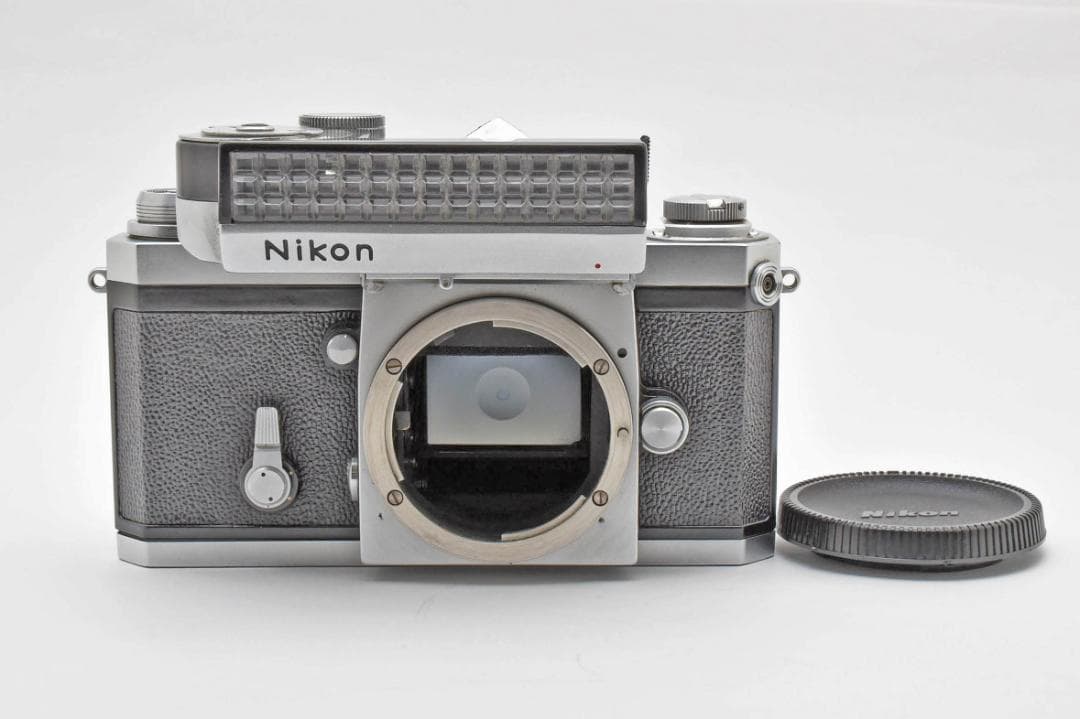 フィルムカメラ Nikon F Eye Level + Meter Model II #7387