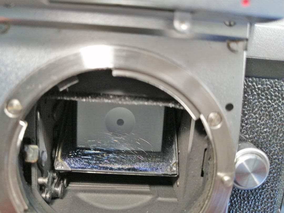 フィルムカメラ Nikon F Eye Level + Meter Model II #7387