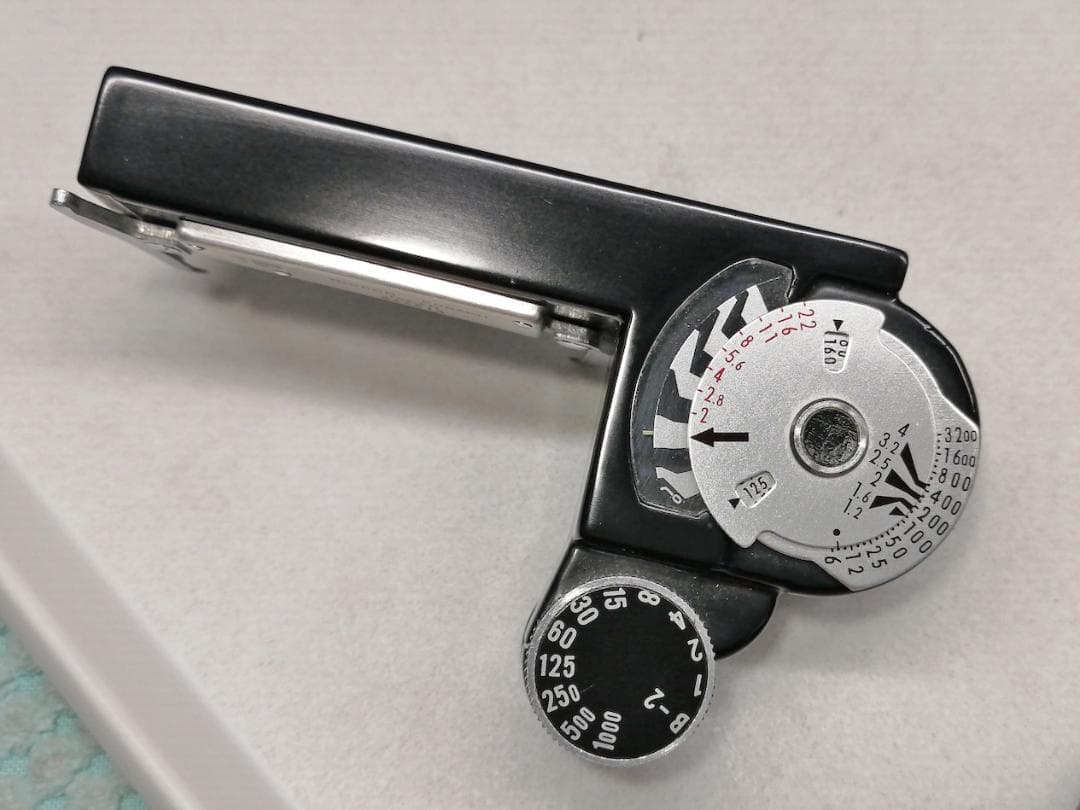 フィルムカメラ Nikon F Eye Level + Meter Model II #7387