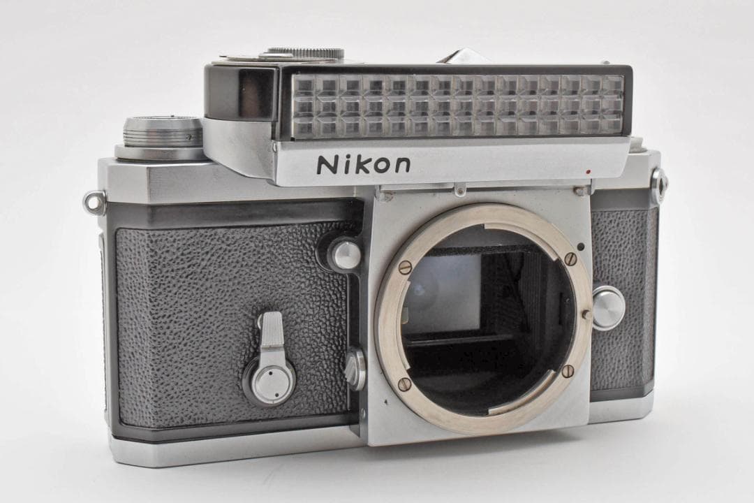 フィルムカメラ Nikon F Eye Level + Meter Model II #7387