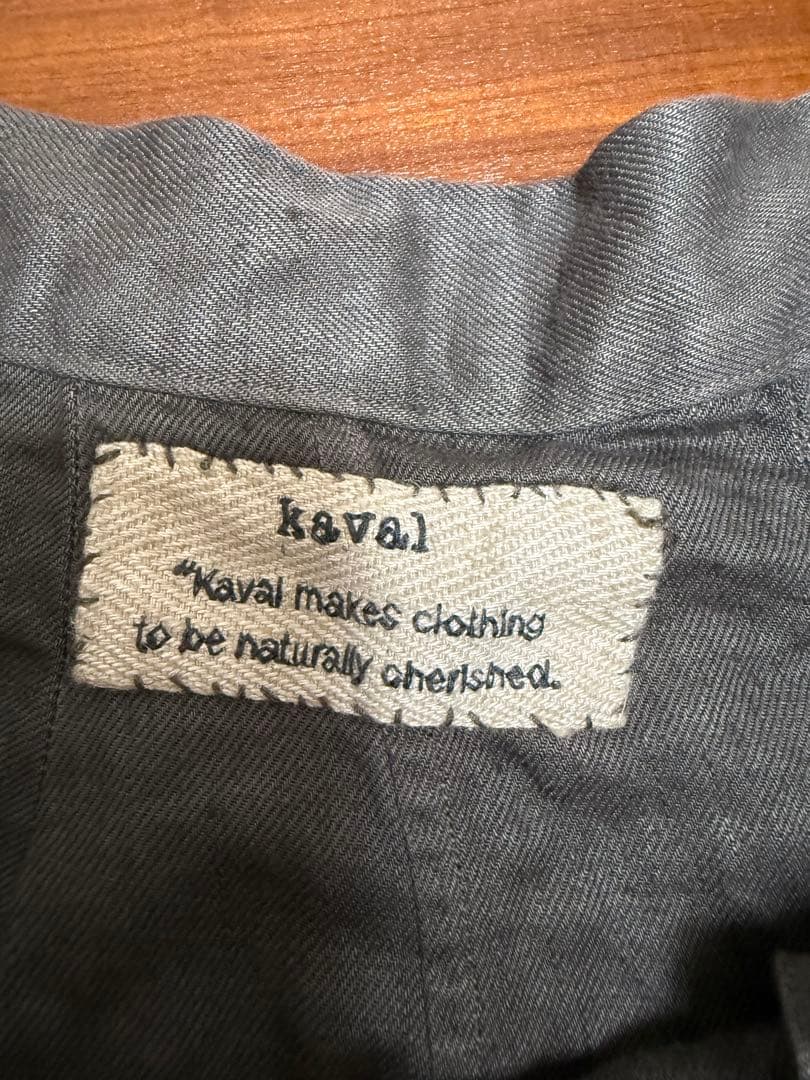 kaval カヴァル サルエル　arts and science