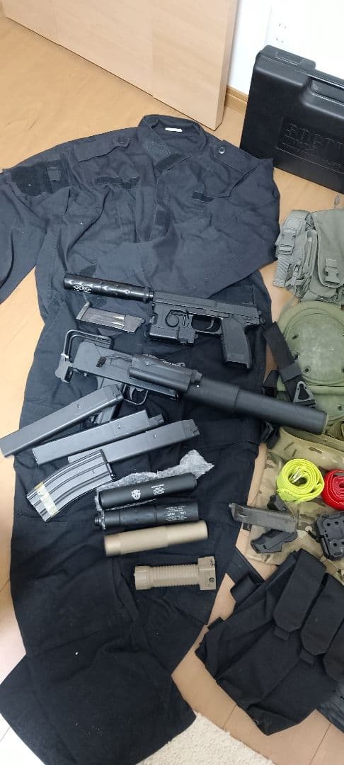 (最終値下げ)サバゲー引退品 入門・CQBにいかが？