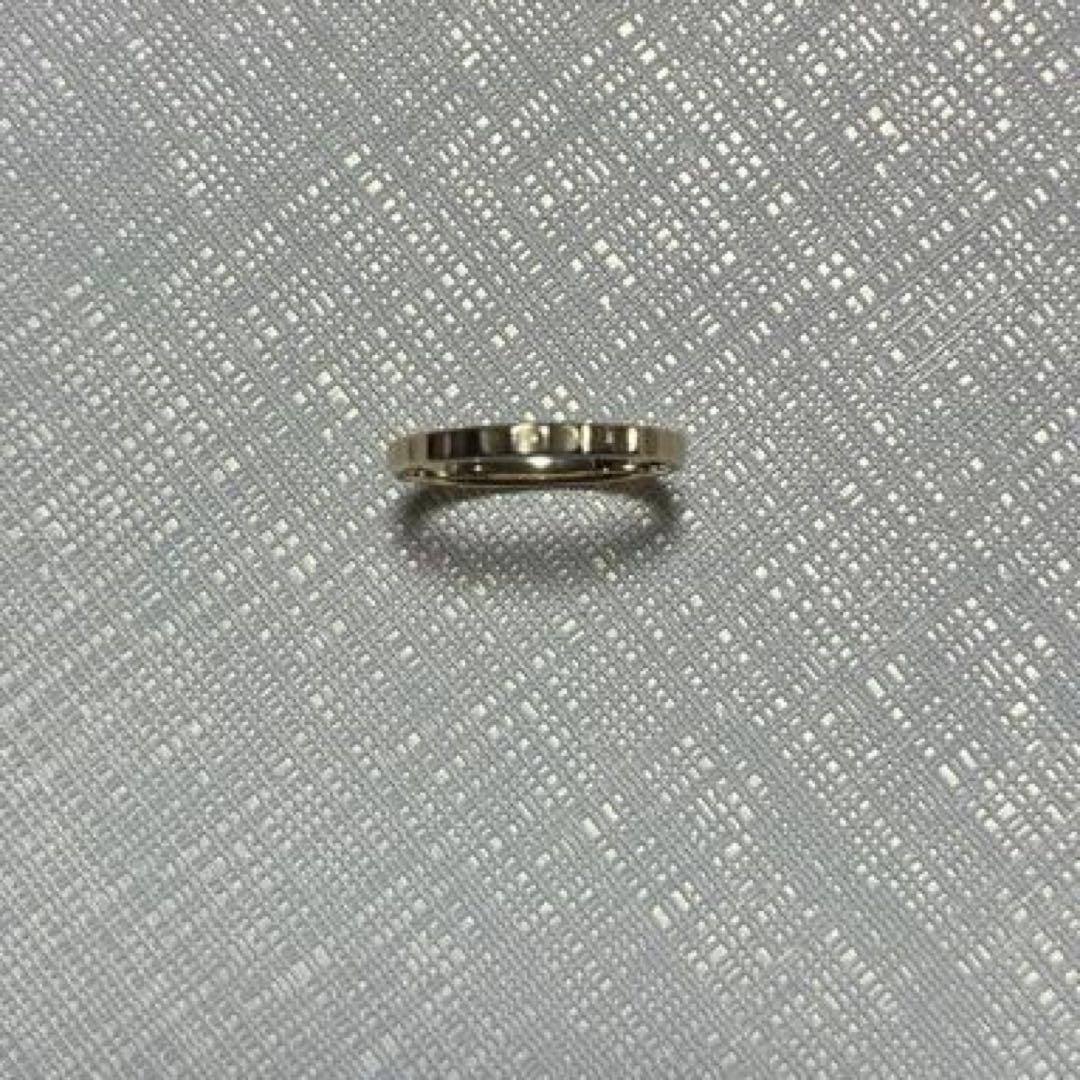 【値下げ↓】peau jewelry クラシックベゼルリング/K10YG 11号