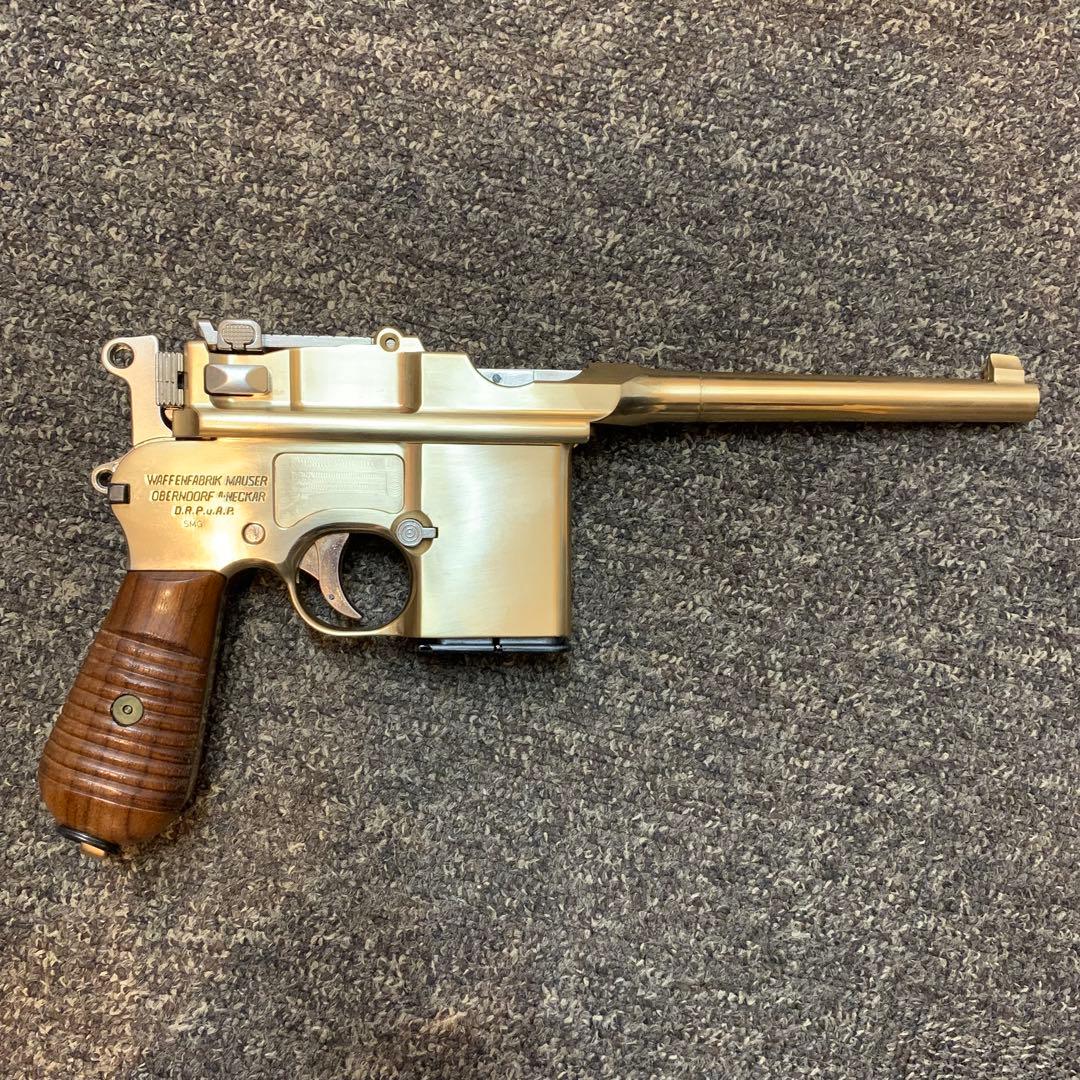 マルシン製 金属製　モデルガン　MAUSER モーゼルM712 SMG刻印