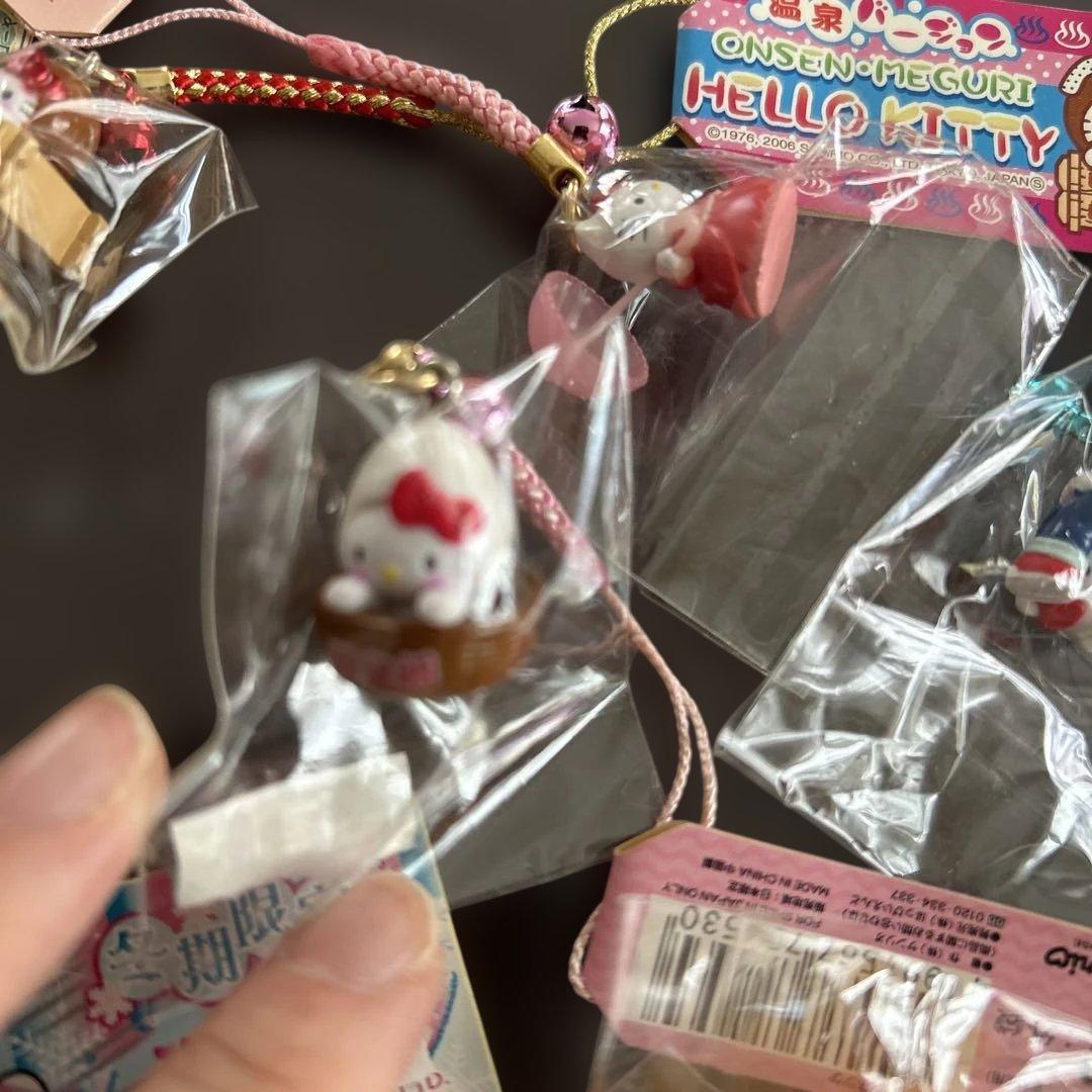 ハローキティちゃんストラップセット 21個まとめ売り