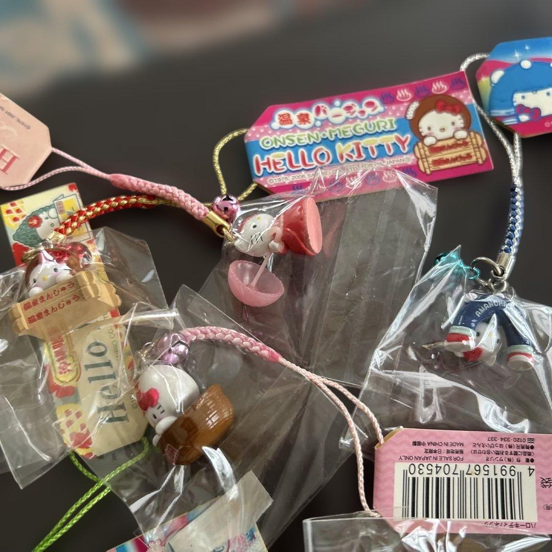 ハローキティちゃんストラップセット 21個まとめ売り