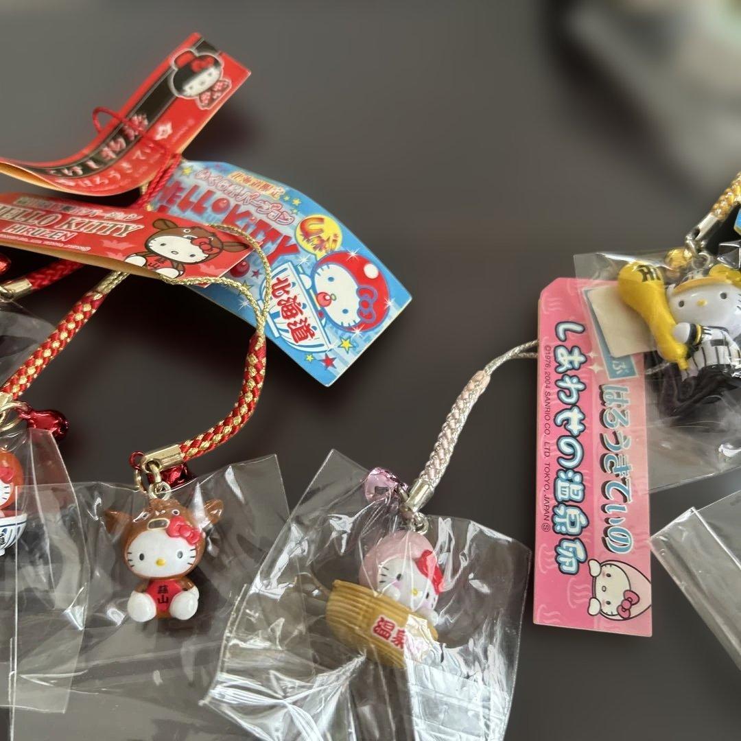 ハローキティちゃんストラップセット 21個まとめ売り