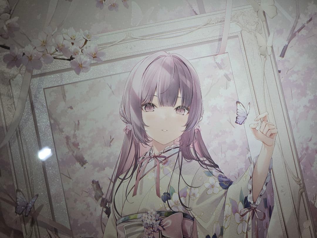 アールビバン 版画 6Uさん 想ふ