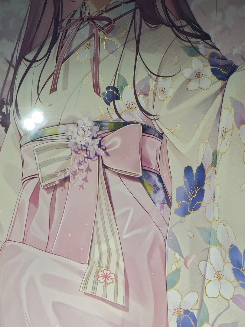 アールビバン 版画 6Uさん 想ふ