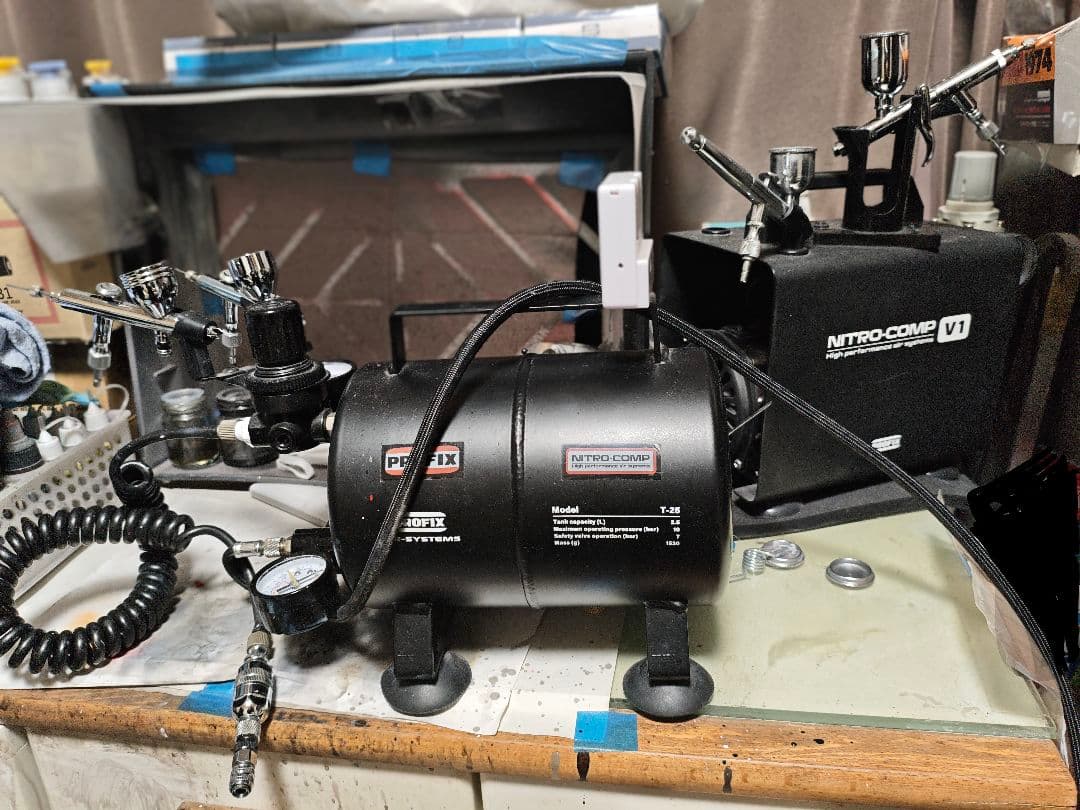NITRO-COMP V1 エアータンクT-25セット