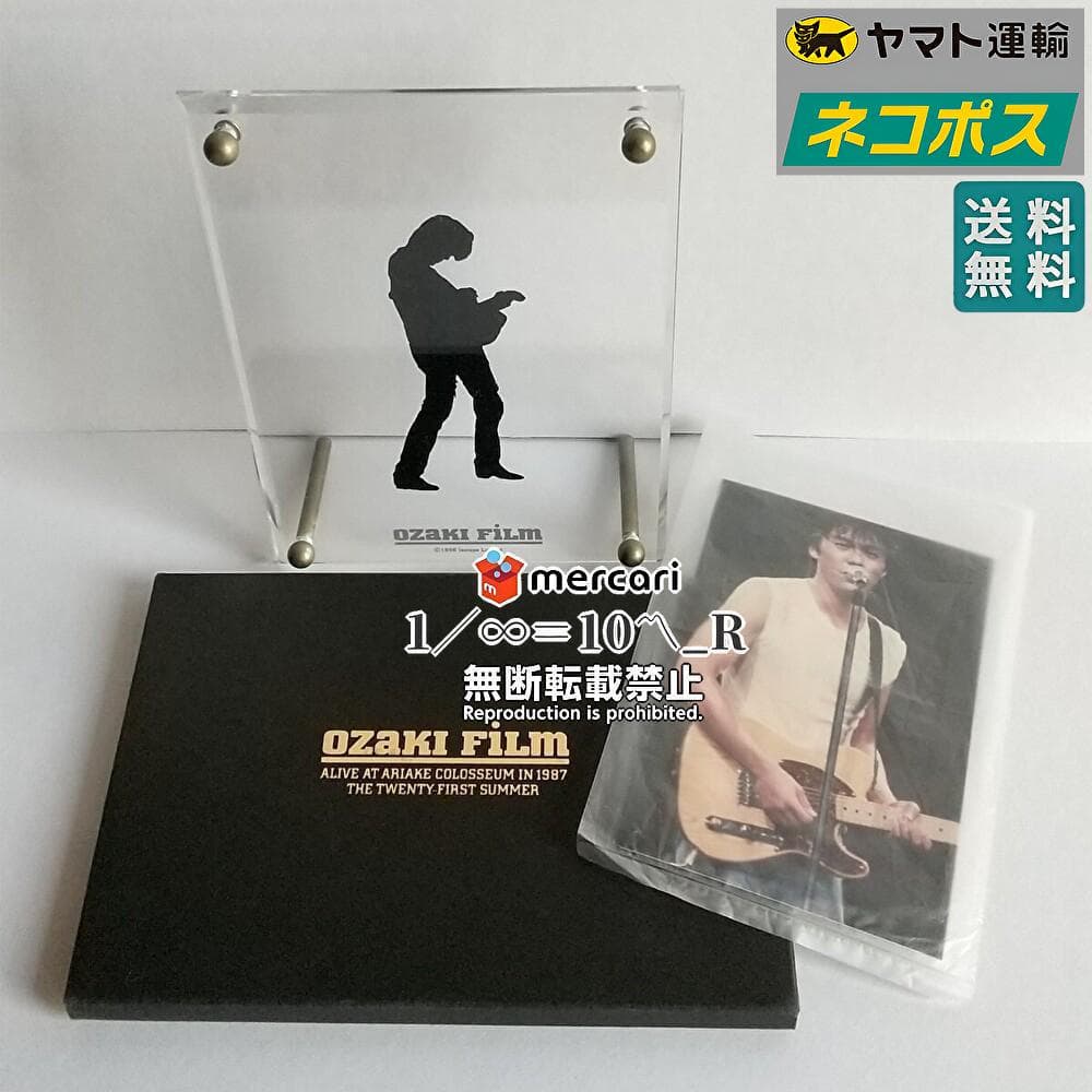 尾崎豊 OZAKI FILM アクリルフォトスタンド（専用ケース、写真3枚付き）