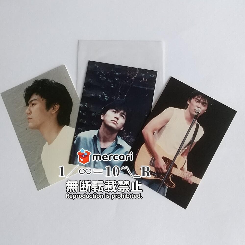 尾崎豊 OZAKI FILM アクリルフォトスタンド（専用ケース、写真3枚付き）