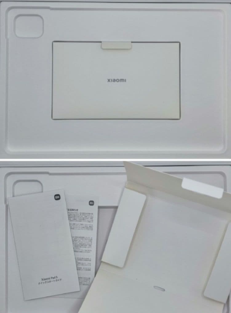 Xiaomi Pad 5 本体 6GB 128GB