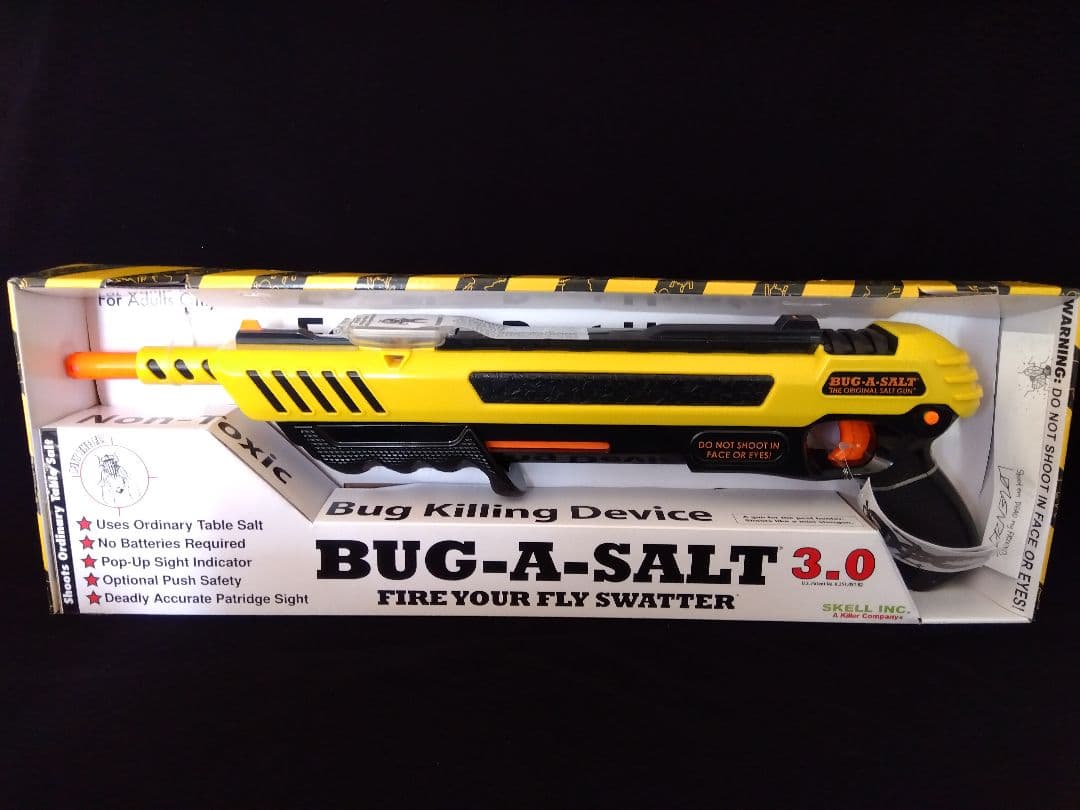 【新品】夏休み BUG-A-SALT3.0 バグアソルト3