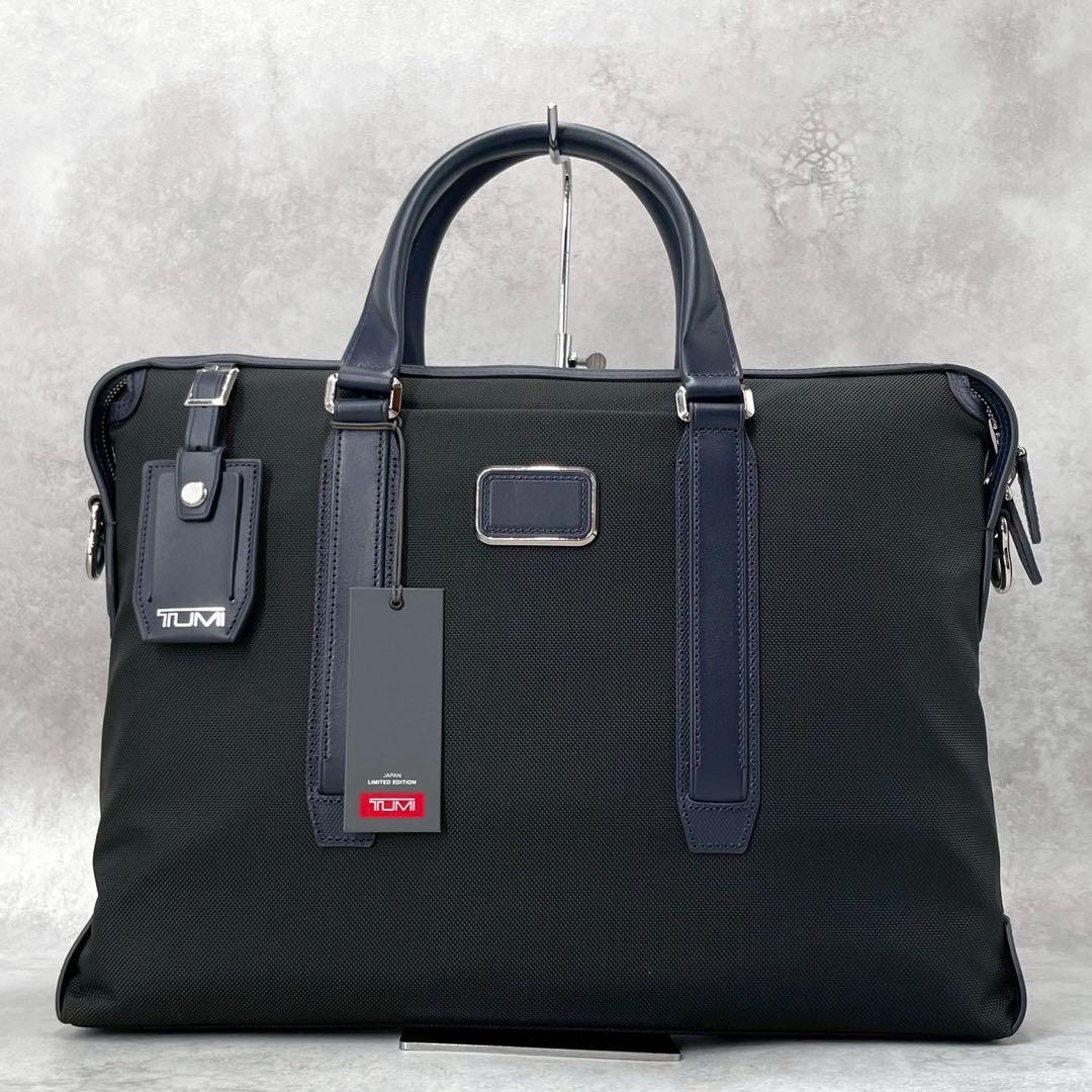 未使用◎トゥミ　JARVIS ラップトップ ブリーフケース　ビジネスバッグ