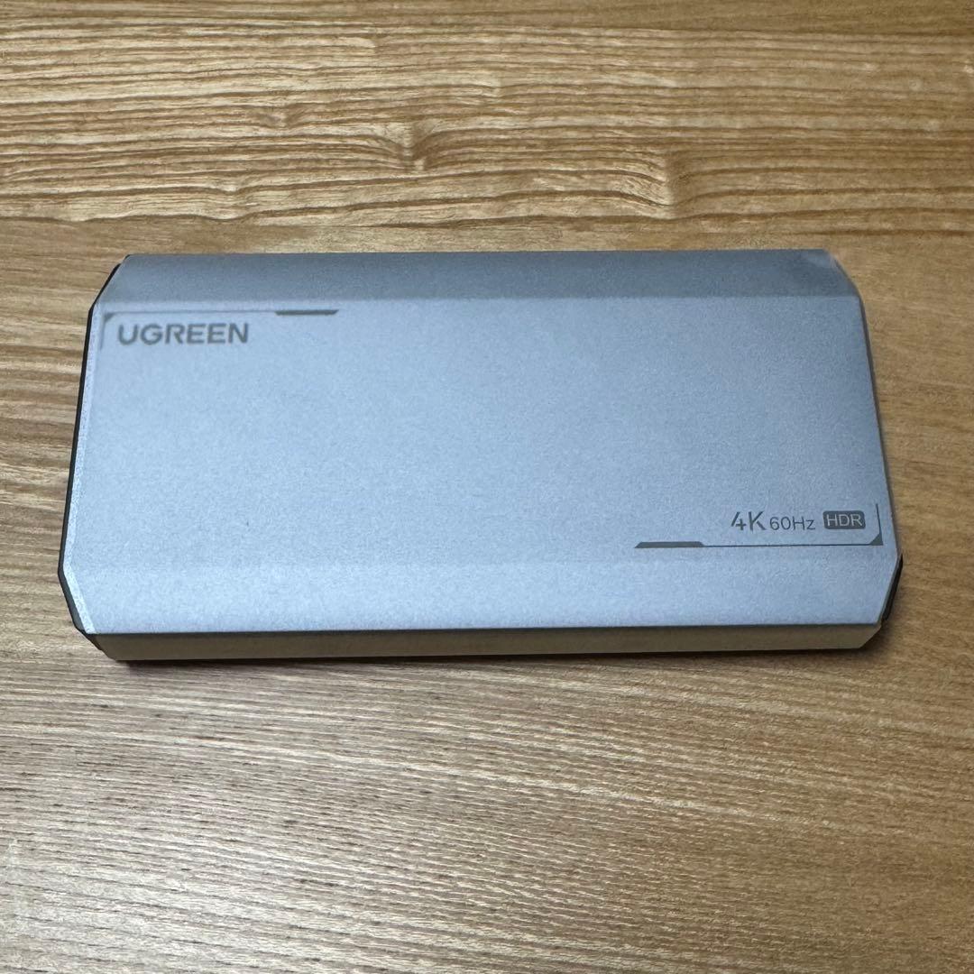 ビデオキャプチャー・キャプチャーボード UGREEN HDMI Video Capture Card 4K 60Hz