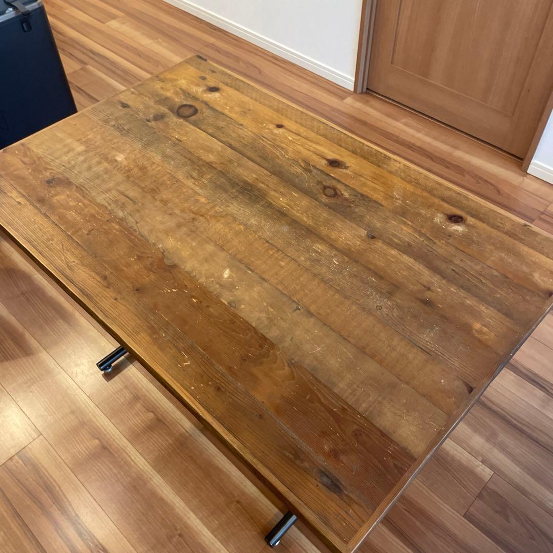 ダイニングテーブル GRIT Ⅱ 1100ノットアンティークス クラッシュゲート