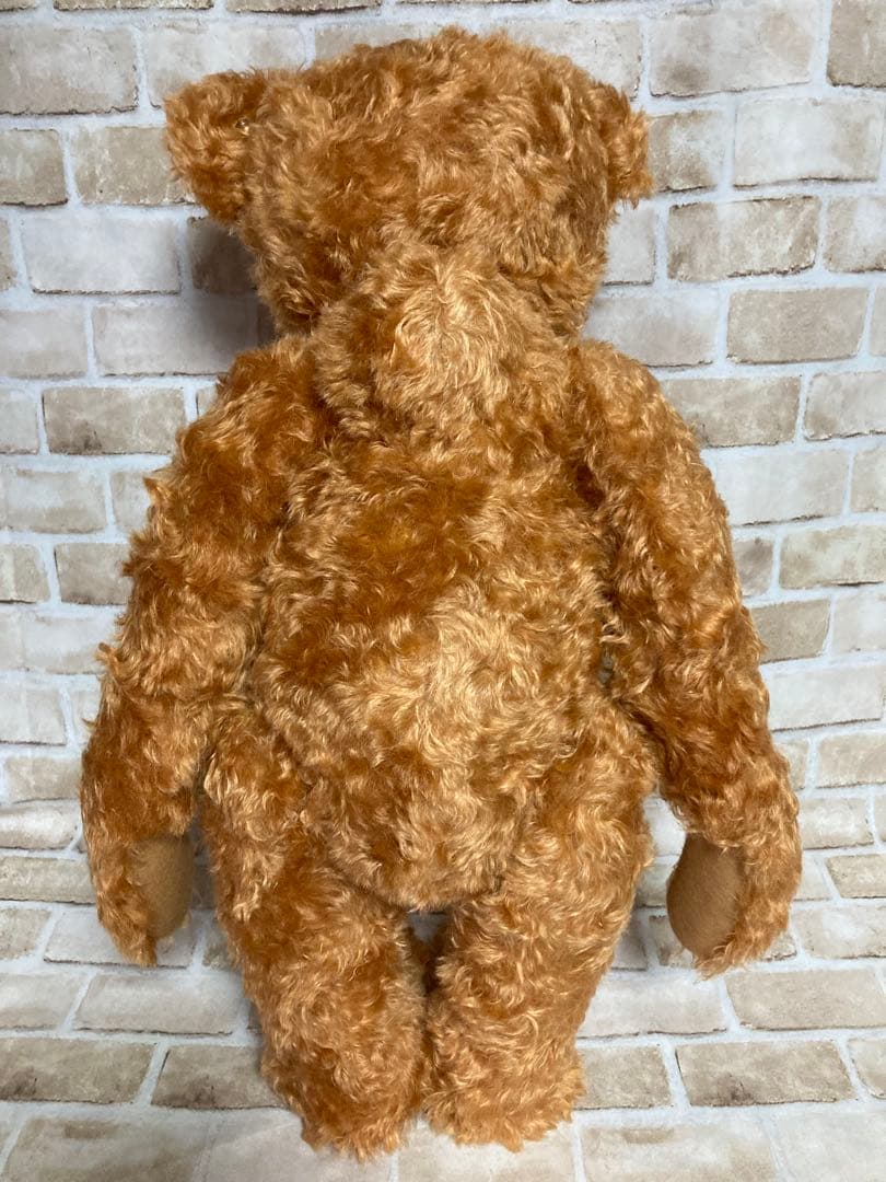 シュタイフ クラッシック テディベア レッドブラウン 身長58cm Steiff