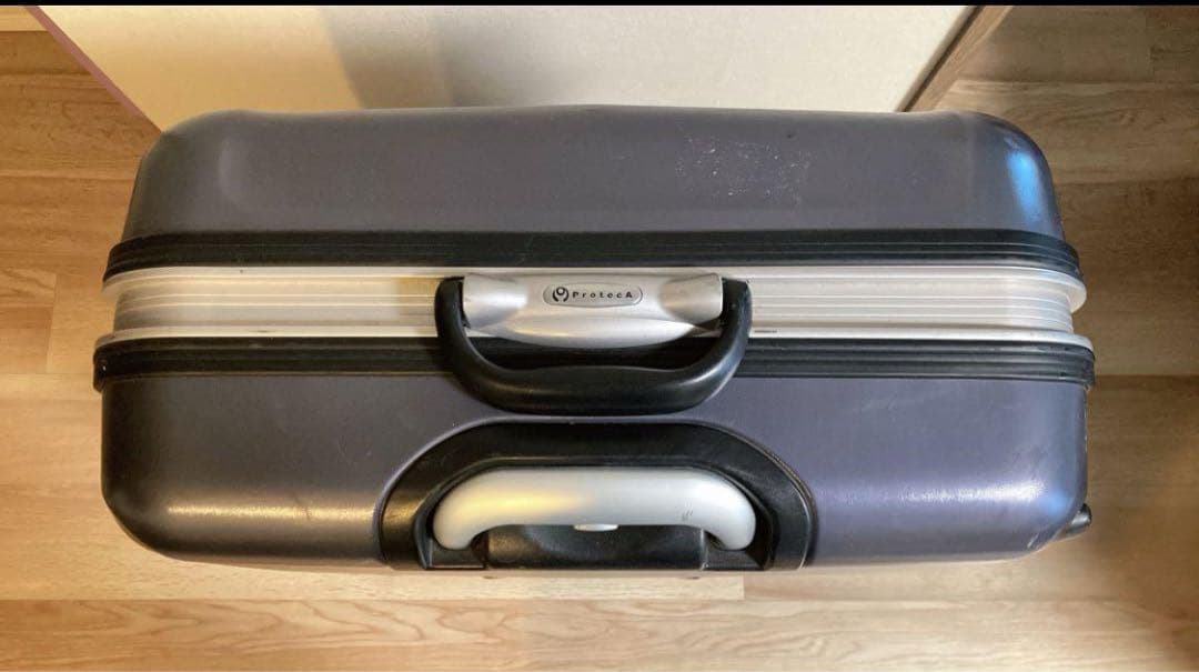 プロテカ　スーツケース　四輪　86