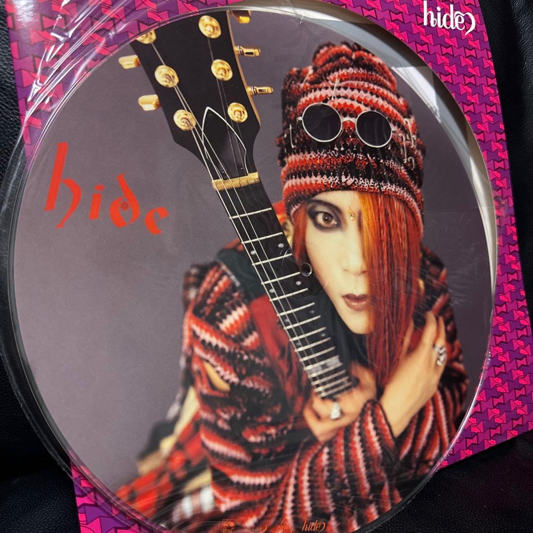 hide EYES LOVE YOU ピクチャーレコード