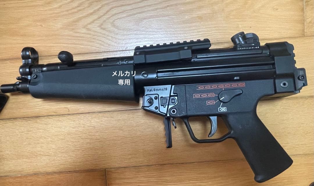 東京マルイ　次世代電動ガン MP5A5 付属品多数