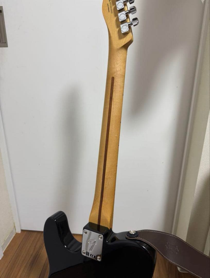 Fender telecaster テレキャスブラック MX