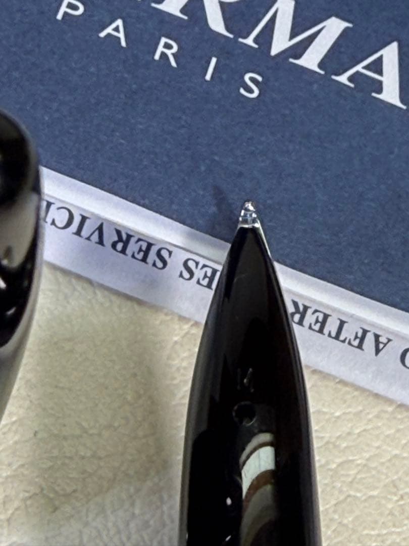 【極美品】ウォーターマン カレン万年筆