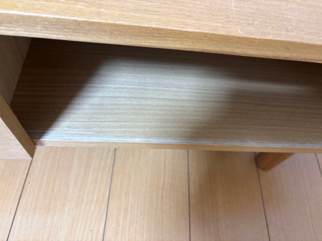 値下げ！入手困難　無印良品 テレビボード　タモ材120cm 天然木 MUJI