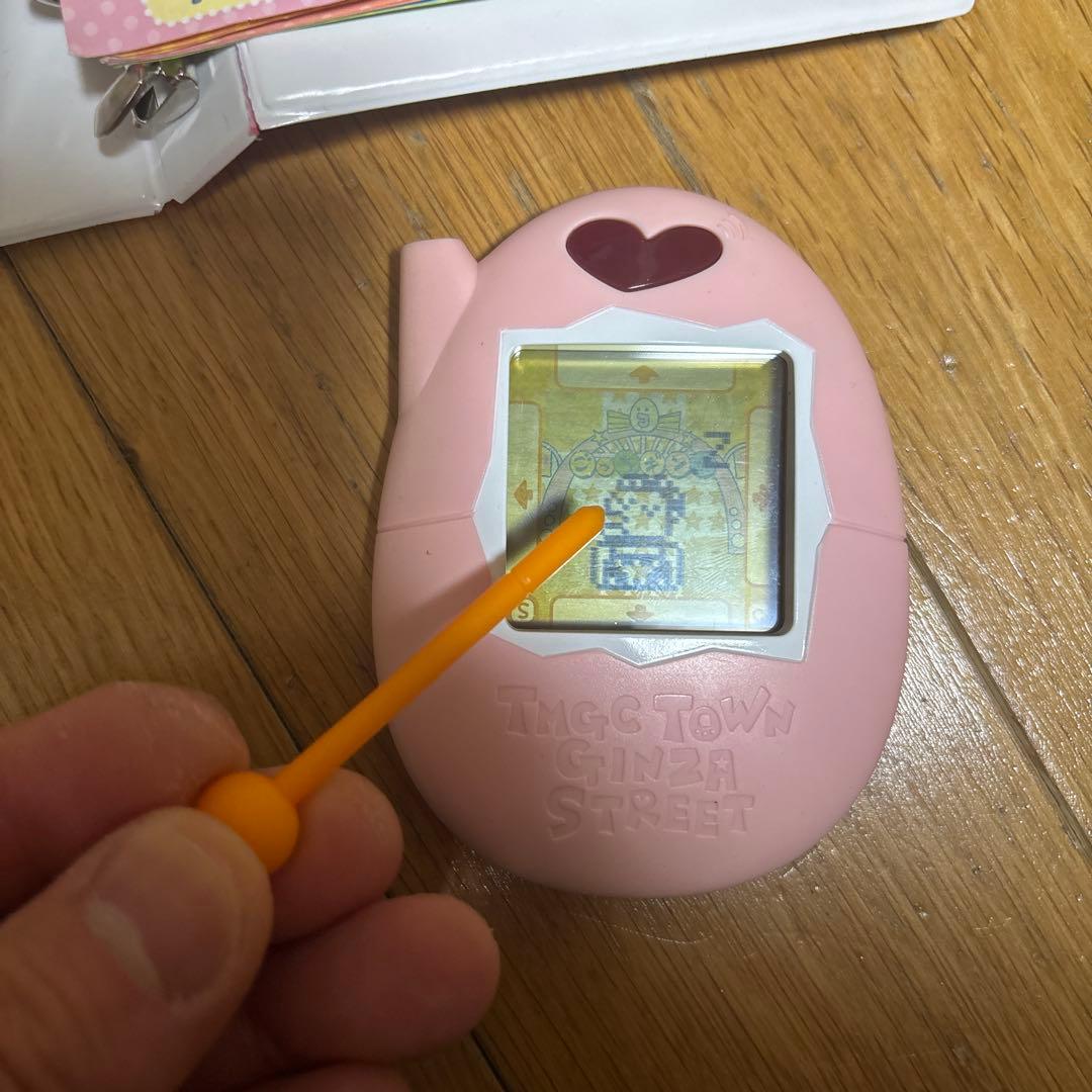 【動作確認済】たまごっちかけいぼ⭐︎ピンク⭐︎