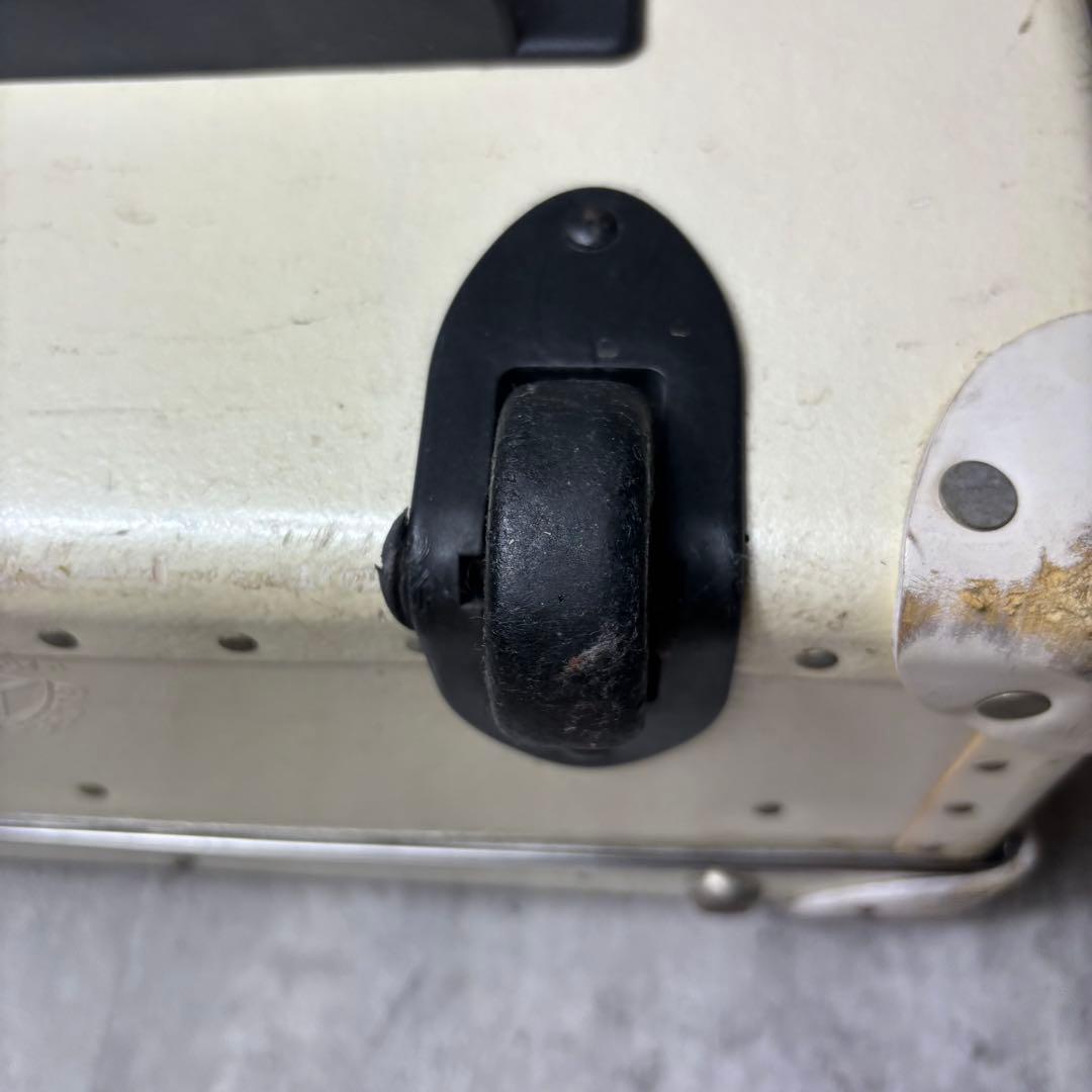 限定モデル GLOBE TROTTER WHITE STAR キャリーケース