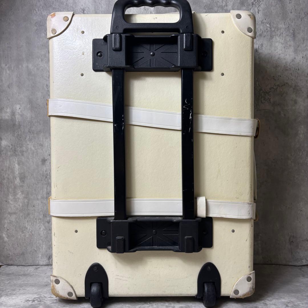 限定モデル GLOBE TROTTER WHITE STAR キャリーケース