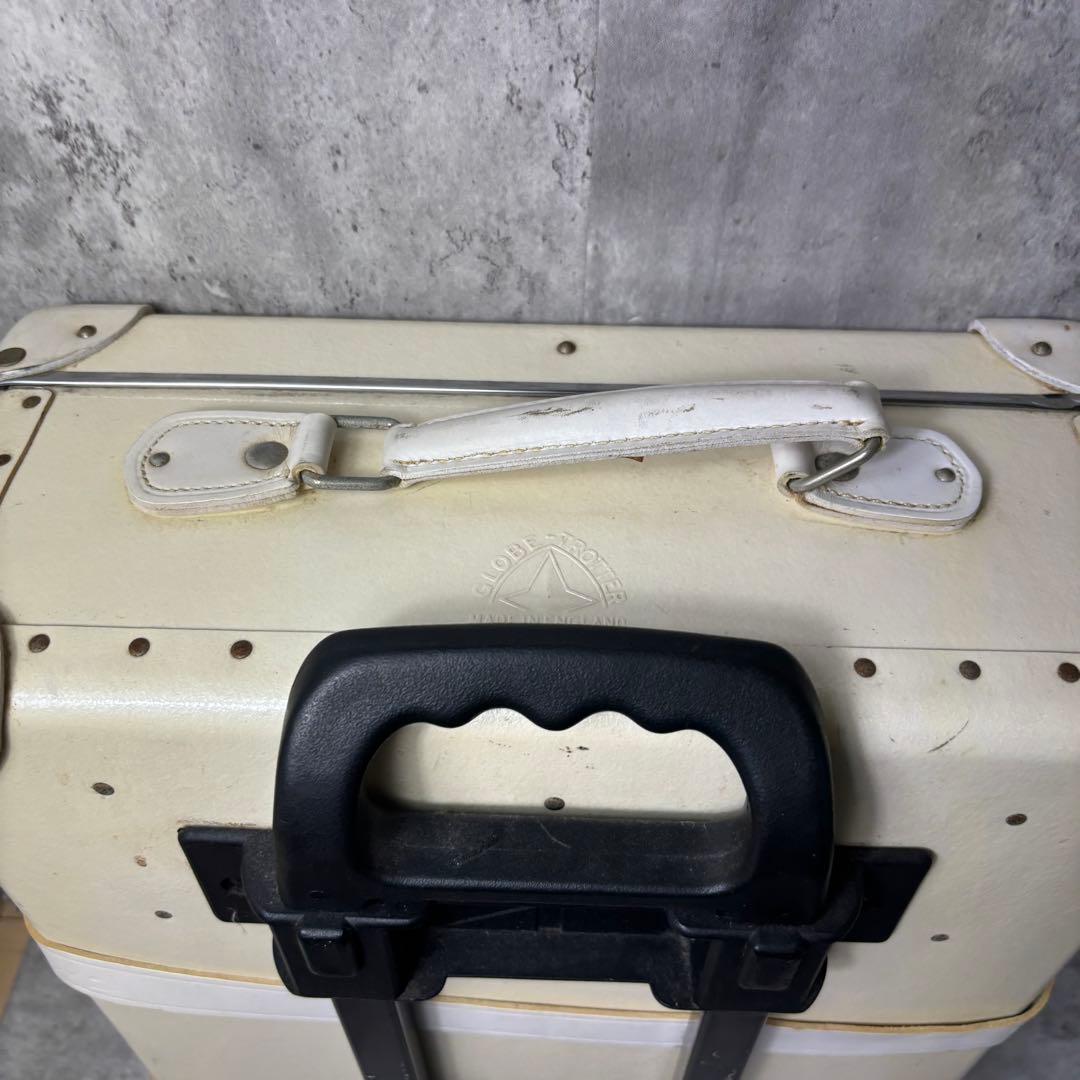 限定モデル GLOBE TROTTER WHITE STAR キャリーケース