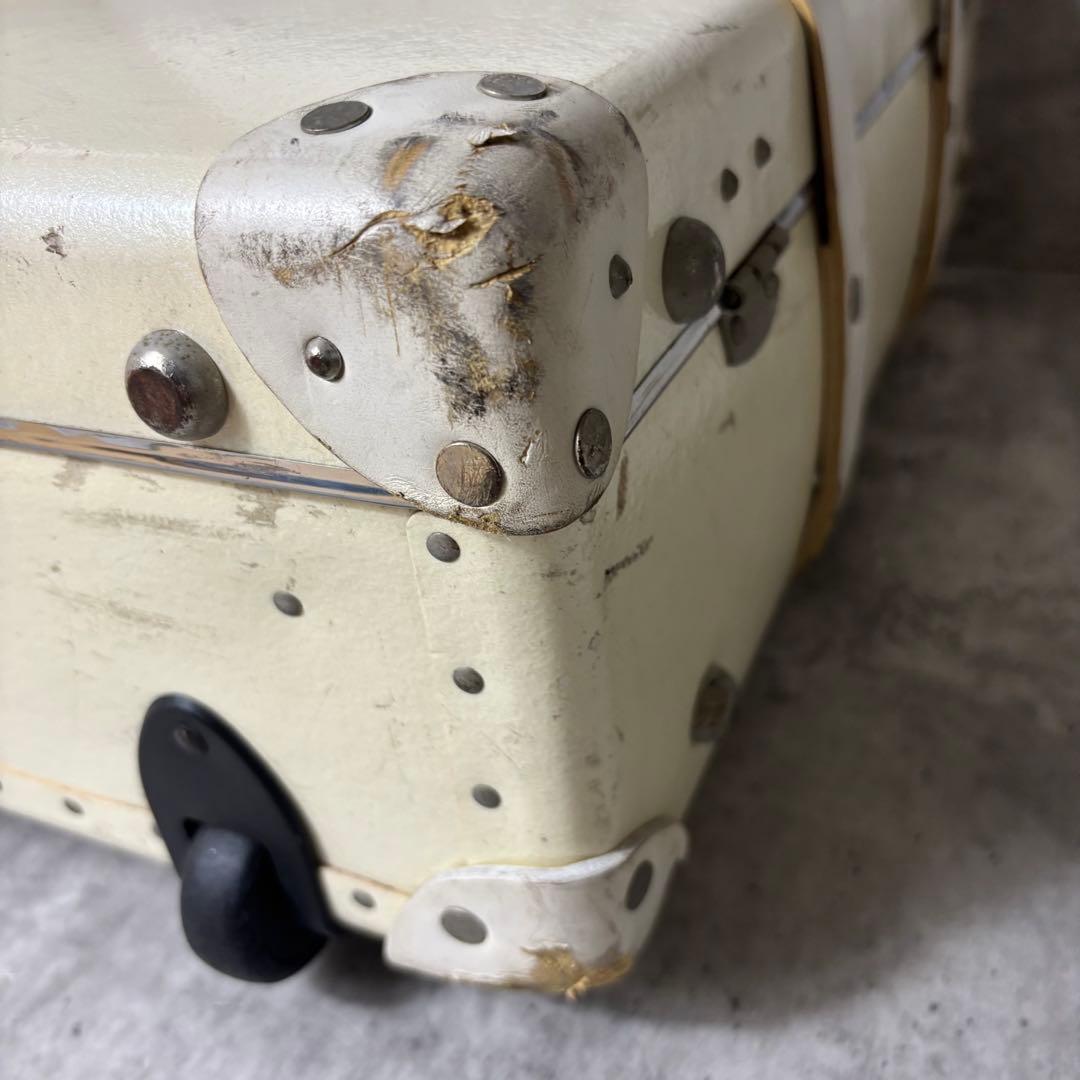 限定モデル GLOBE TROTTER WHITE STAR キャリーケース