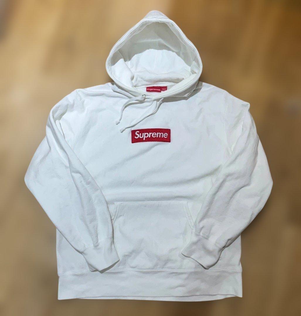 K*y様 Supreme Box Logo Hooded Sweatshirt