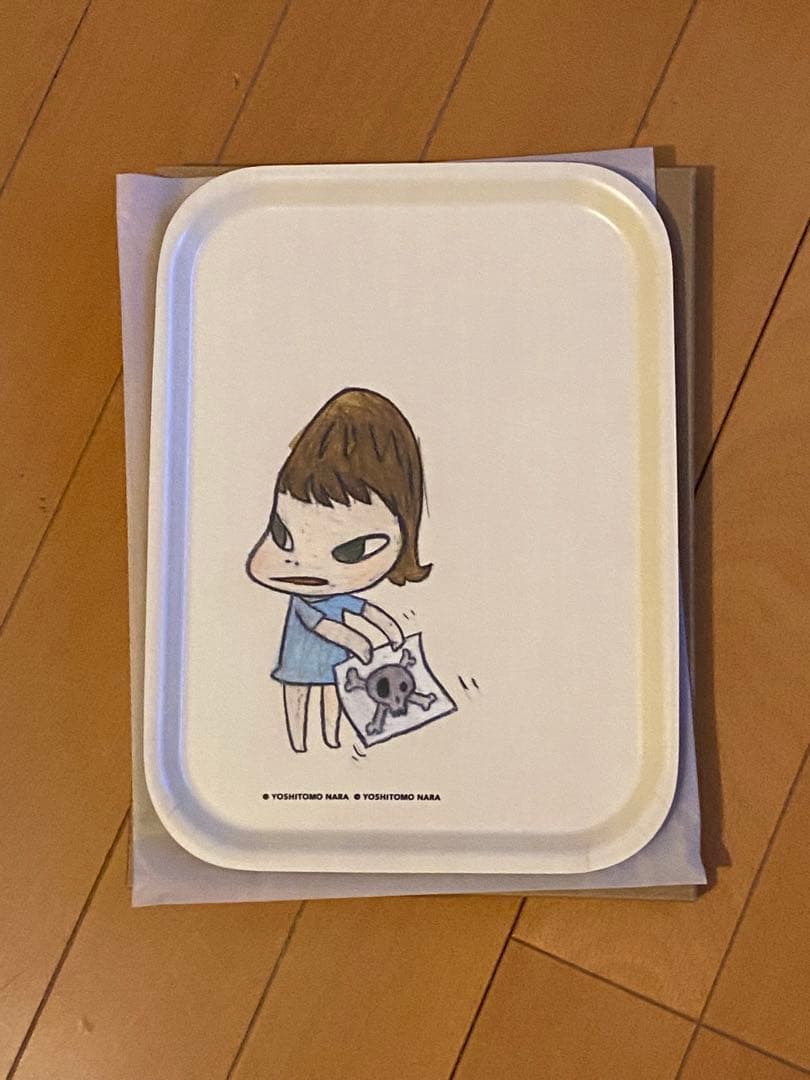 奈良美智さん　アートトレイ　未使用